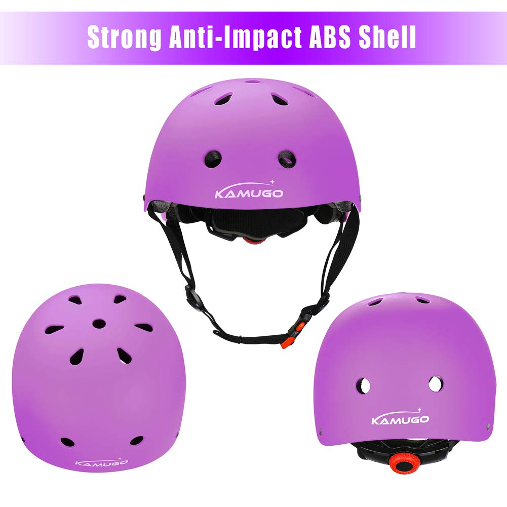 Kids Bike Helmet,Toddler Helmet Adjustable Kids Bicycle Helmet Girls Or Boys Ages 2-8/8-14 Years Old Multi